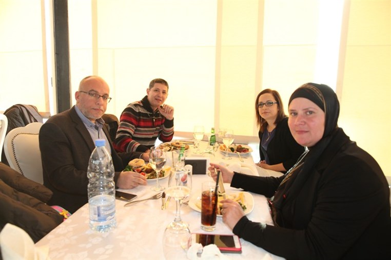 Christmas Buffet at Monte Cassino